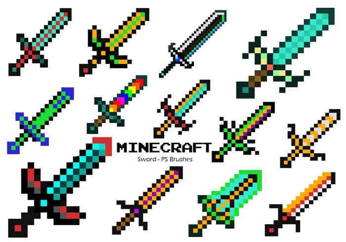Detail Minecraft Diamantschwert Nomer 18