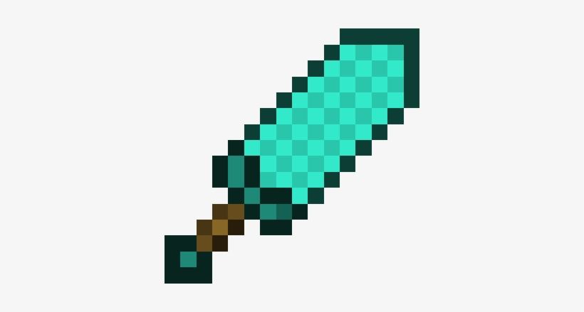 Detail Minecraft Diamantschwert Nomer 8