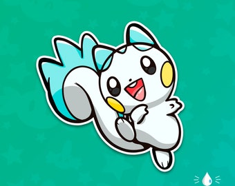 Detail Pachirisu Art Nomer 25