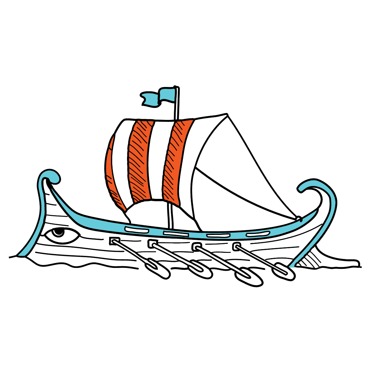 Detail Segelschiff Malen Nomer 21