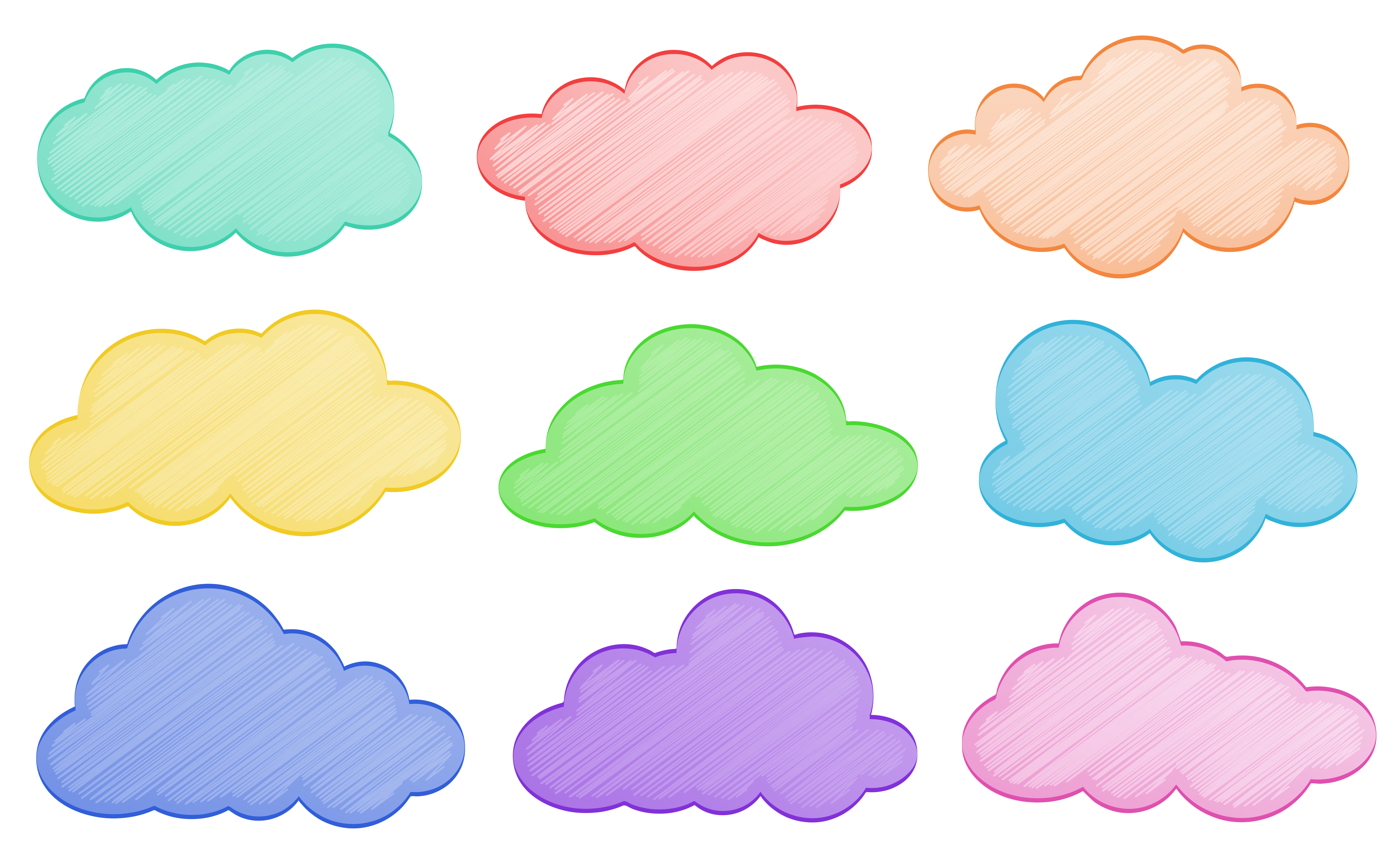 Detail Textur Wolken Nomer 5