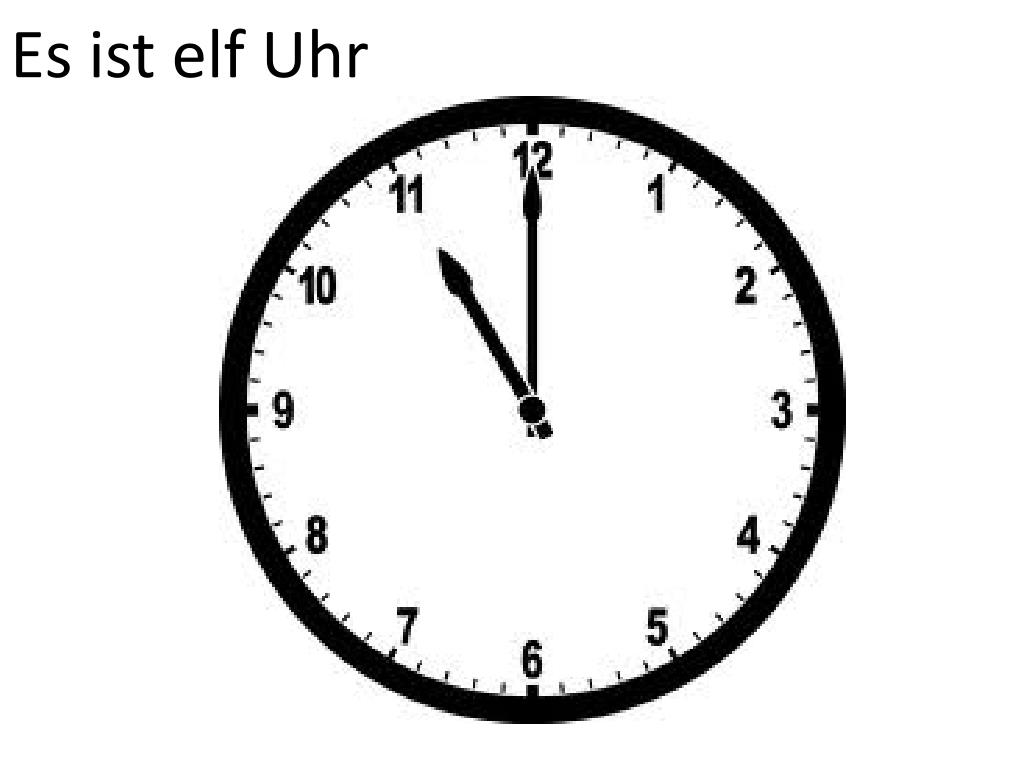 Detail Acht Uhr Nomer 12