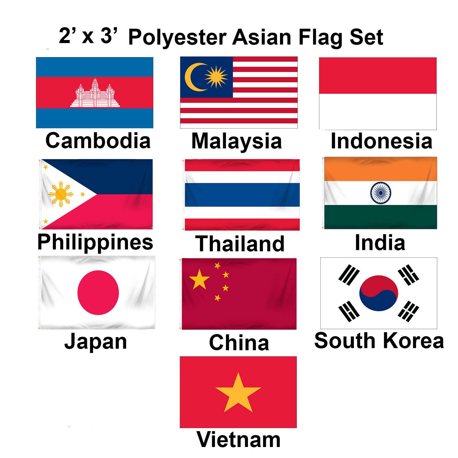 Detail Asia Flagge Nomer 22