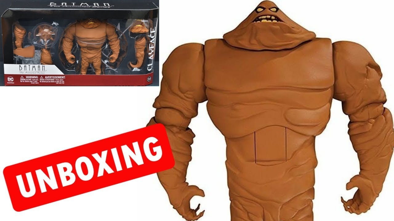 Detail Batman Arkham Clayface Nomer 11