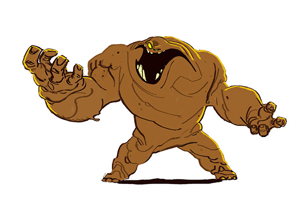 Detail Batman Arkham Clayface Nomer 13