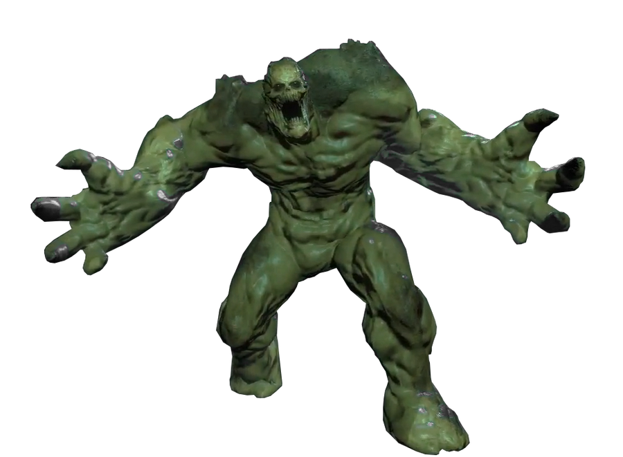 Detail Batman Arkham Clayface Nomer 17