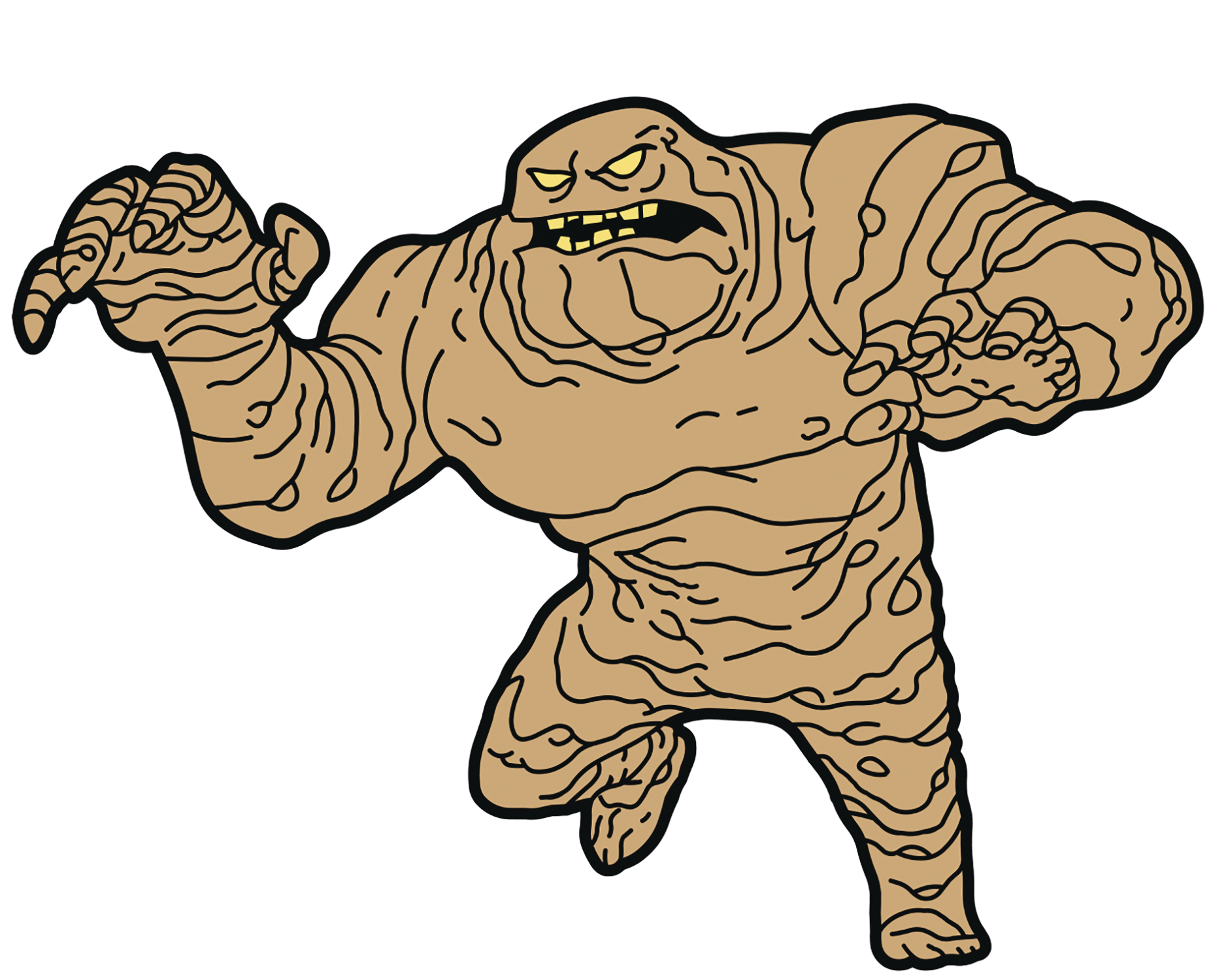 Detail Batman Arkham Clayface Nomer 2