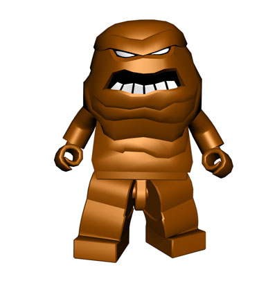 Detail Batman Arkham Clayface Nomer 21