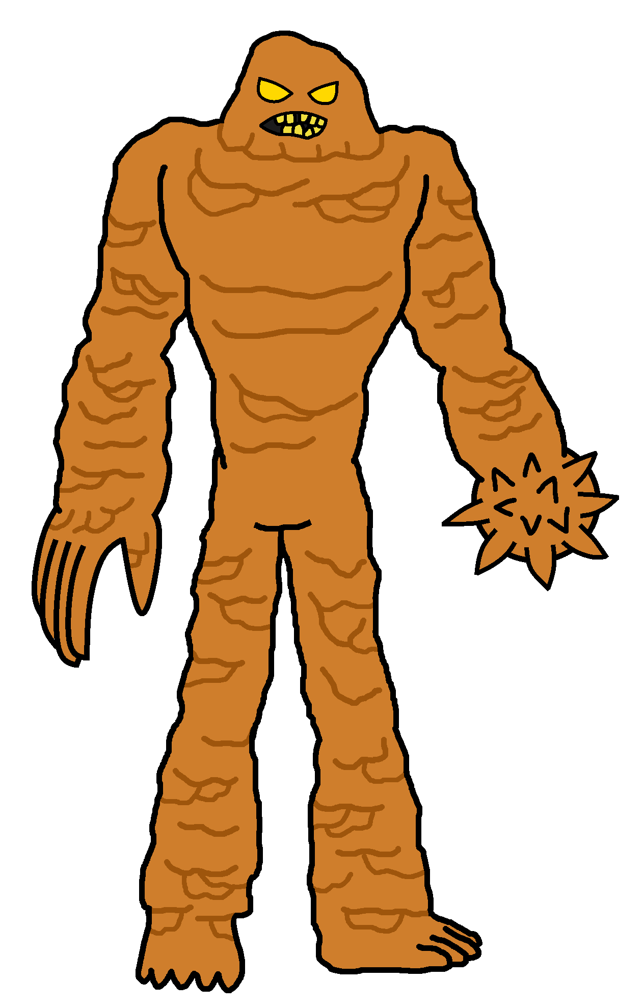 Detail Batman Arkham Clayface Nomer 3