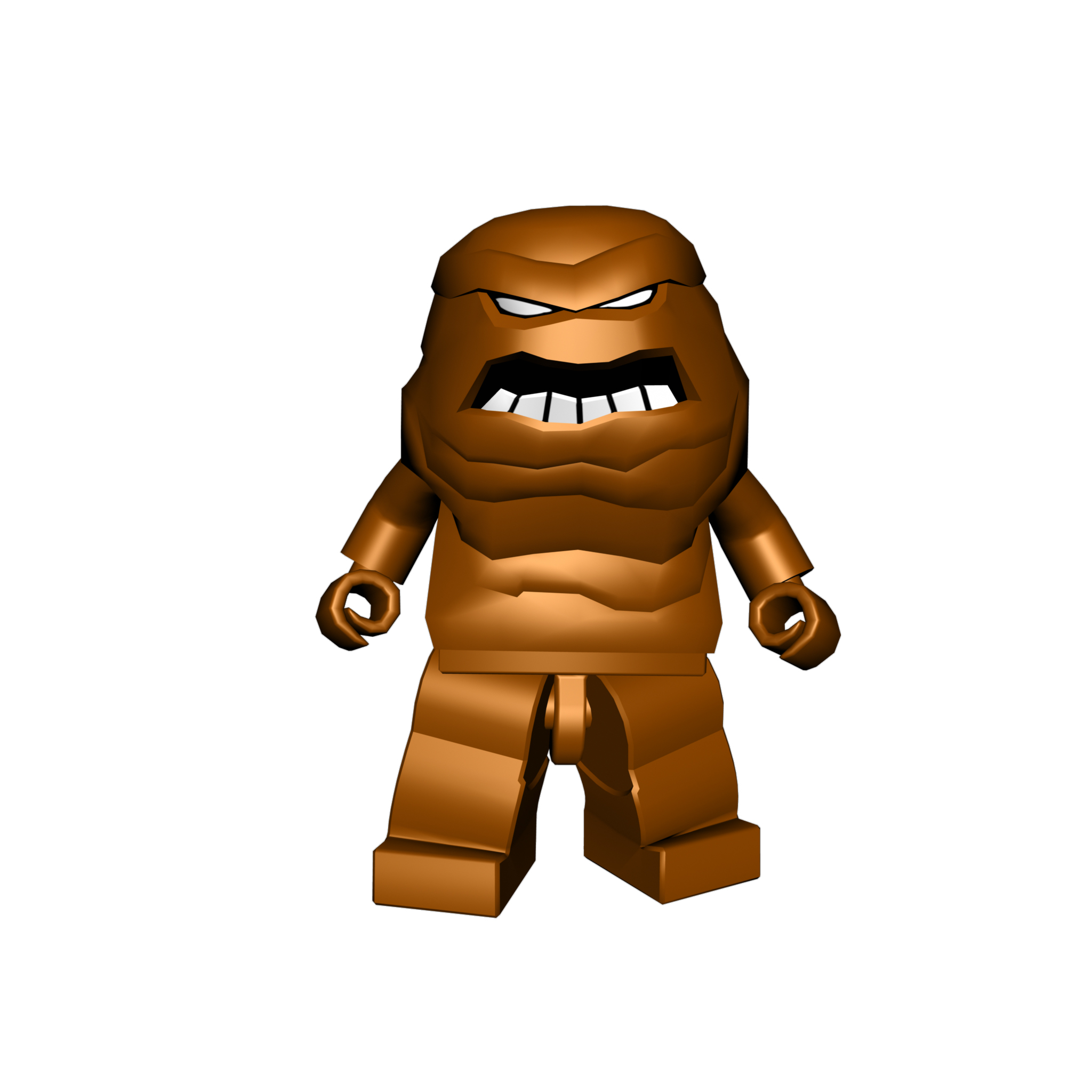 Detail Batman Arkham Clayface Nomer 26