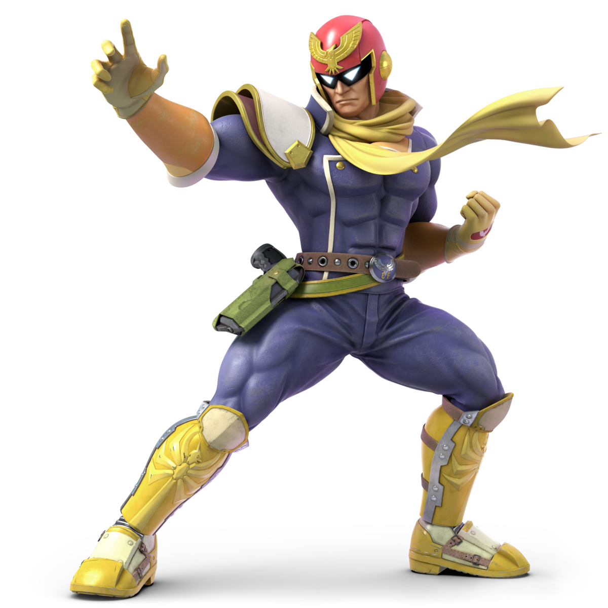 Detail Captain Falcon Knee Nomer 28