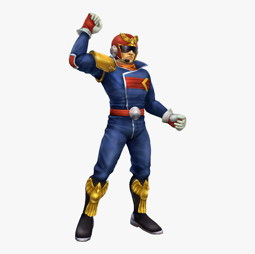 Detail Captain Falcon Knee Nomer 3