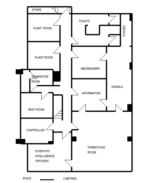 Detail Fallout Shelter Bunker Layout Nomer 13