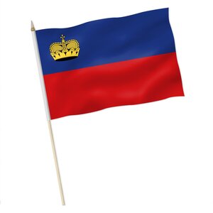 Detail Flagge Liechtenstein Nomer 9
