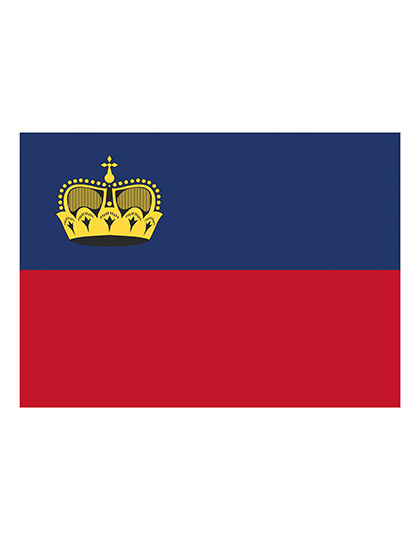 Detail Flagge Liechtenstein Nomer 3