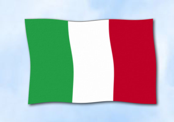 Detail Italien Flagge Nomer 7