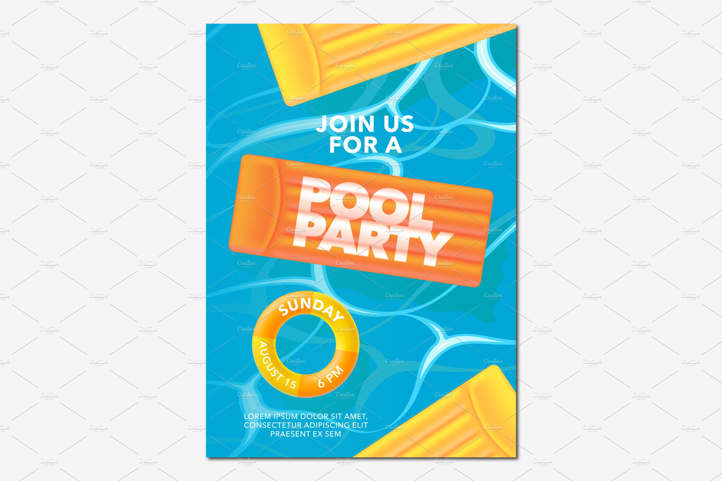 Detail Join The Party Poster Nomer 4