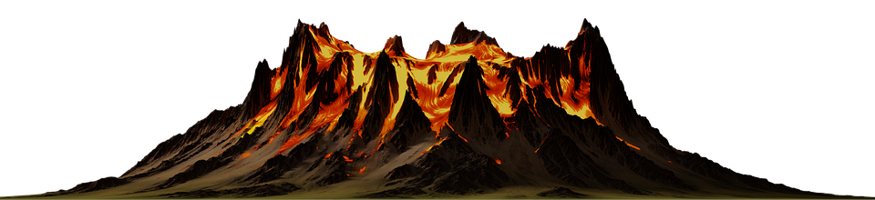 Detail Lava Berg Nomer 8