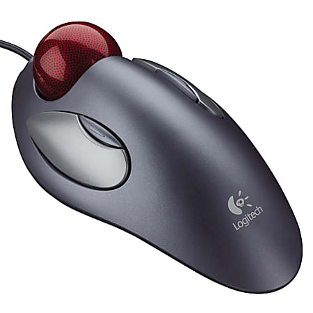 Detail Logitech Keyboard With Trackball Nomer 13