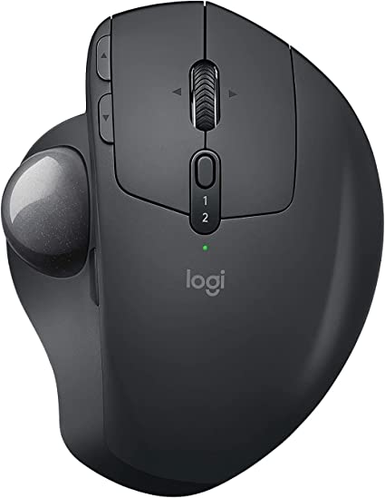 Logitech Keyboard With Trackball - KibrisPDR