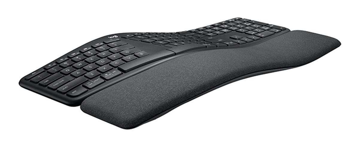 Detail Logitech Keyboard With Trackball Nomer 2