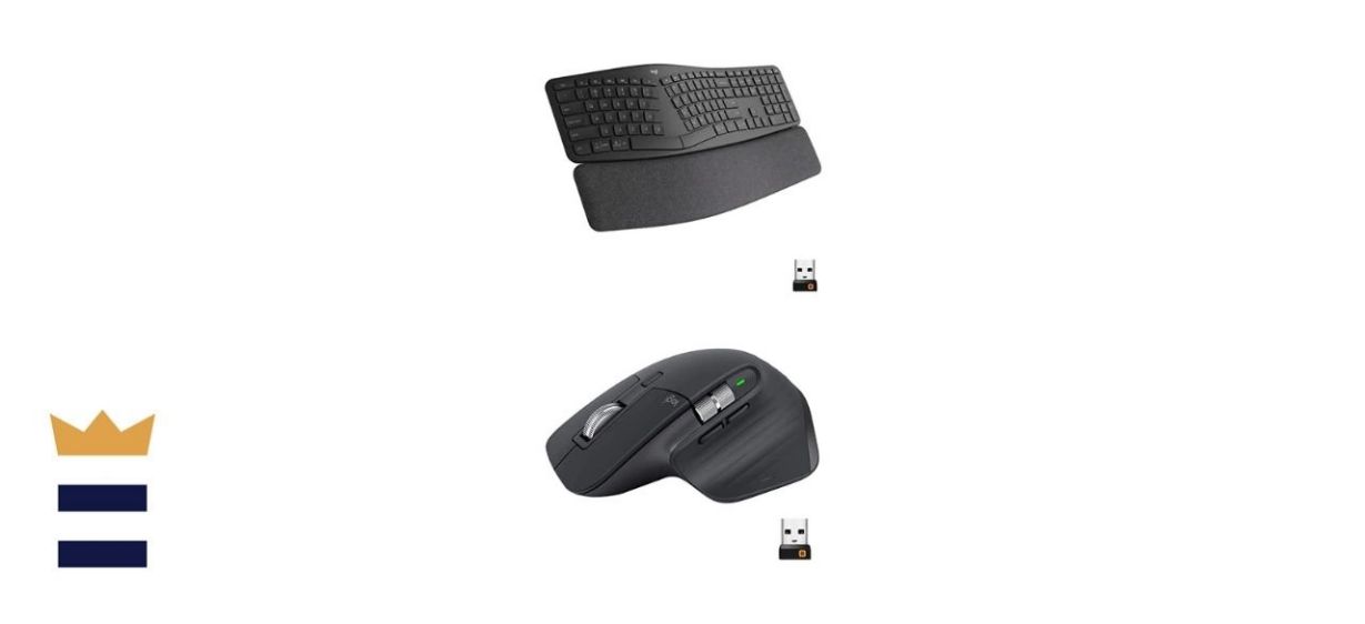 Detail Logitech Keyboard With Trackball Nomer 3