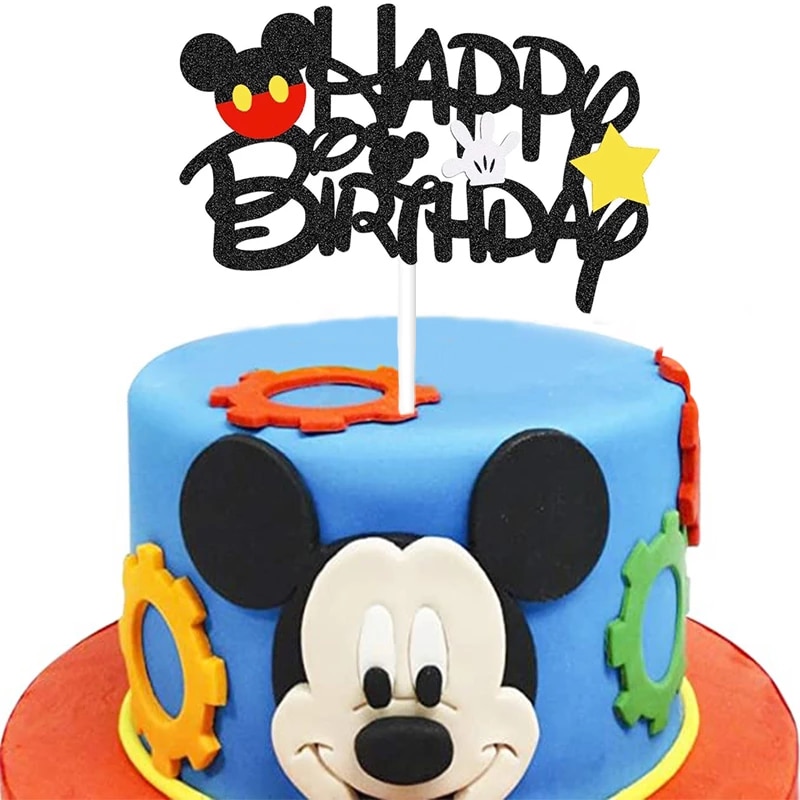 Detail Mickey Mouse Torta Nomer 13