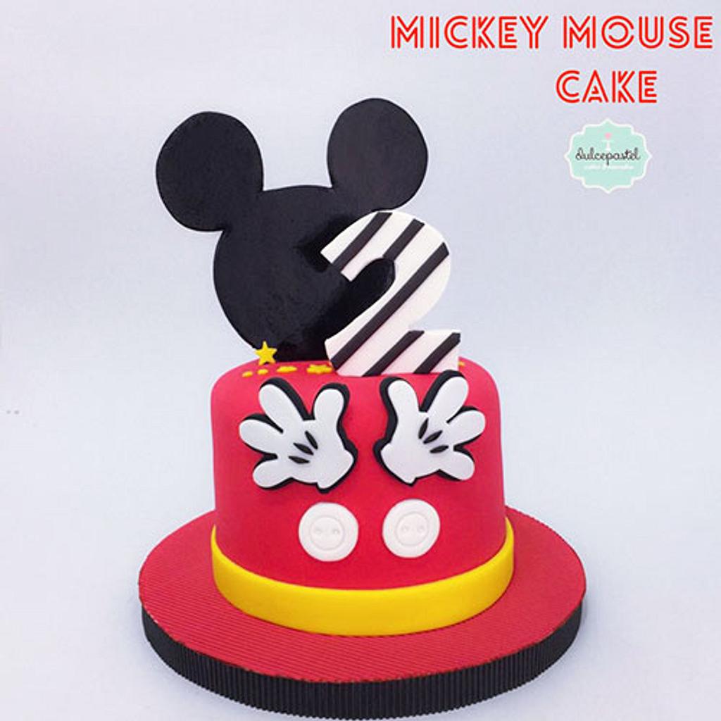 Detail Mickey Mouse Torta Nomer 2