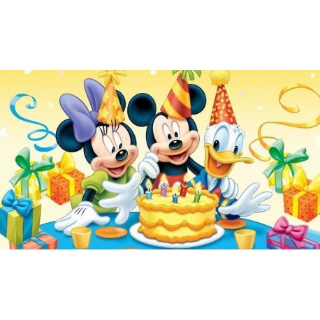 Detail Mickey Mouse Torta Nomer 17