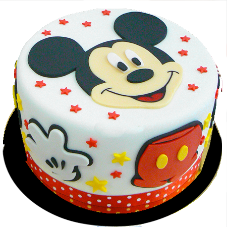 Detail Mickey Mouse Torta Nomer 9