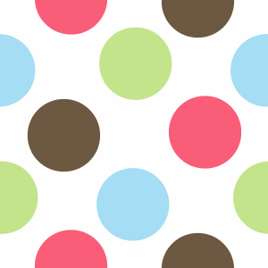 Detail Polka Dot Muster Nomer 22