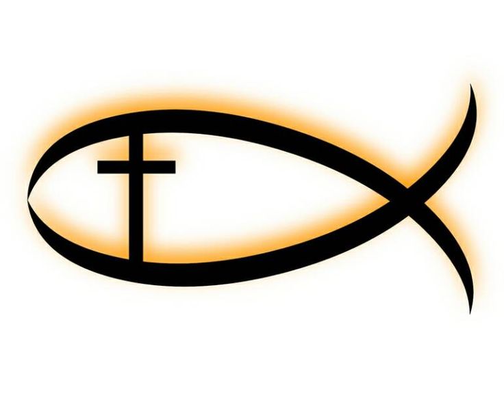 Detail Religious Fish Symbol Tattoo Nomer 3
