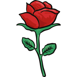Detail Rose Vorlage Nomer 19