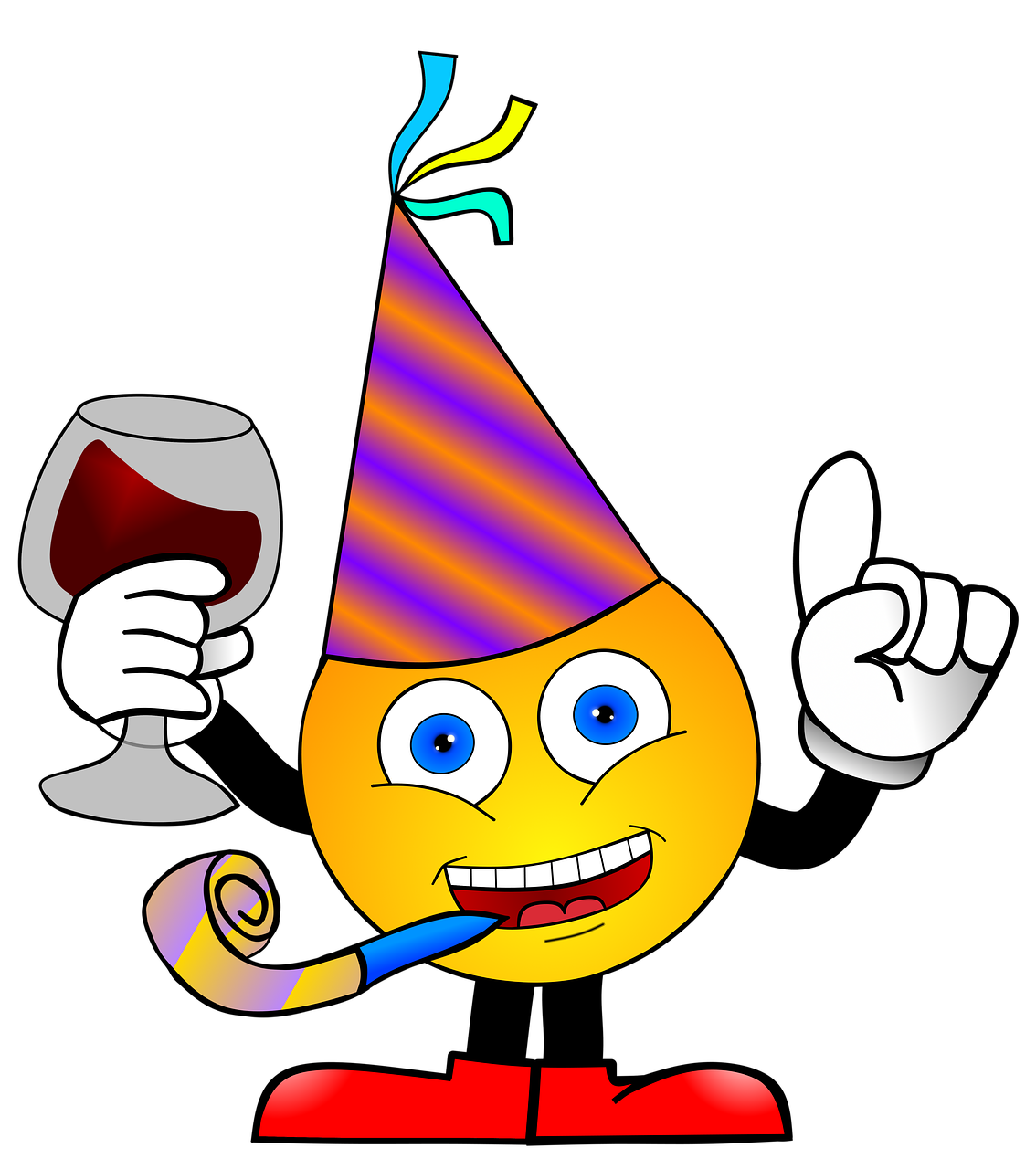 Detail Smiley Party Nomer 7