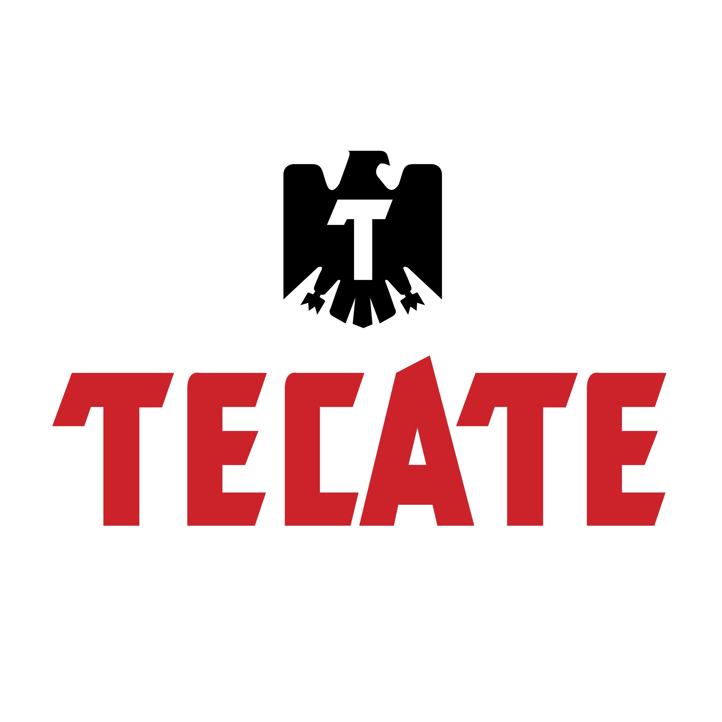 Tecate Logo - KibrisPDR