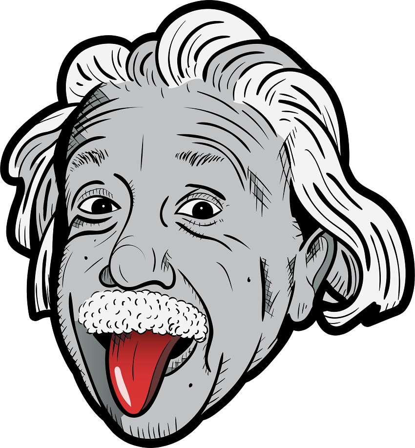 Detail Albert Einstein Smiling Nomer 2