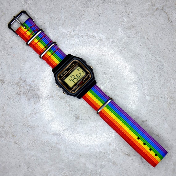 Detail Casio F 91w Armband Nomer 9