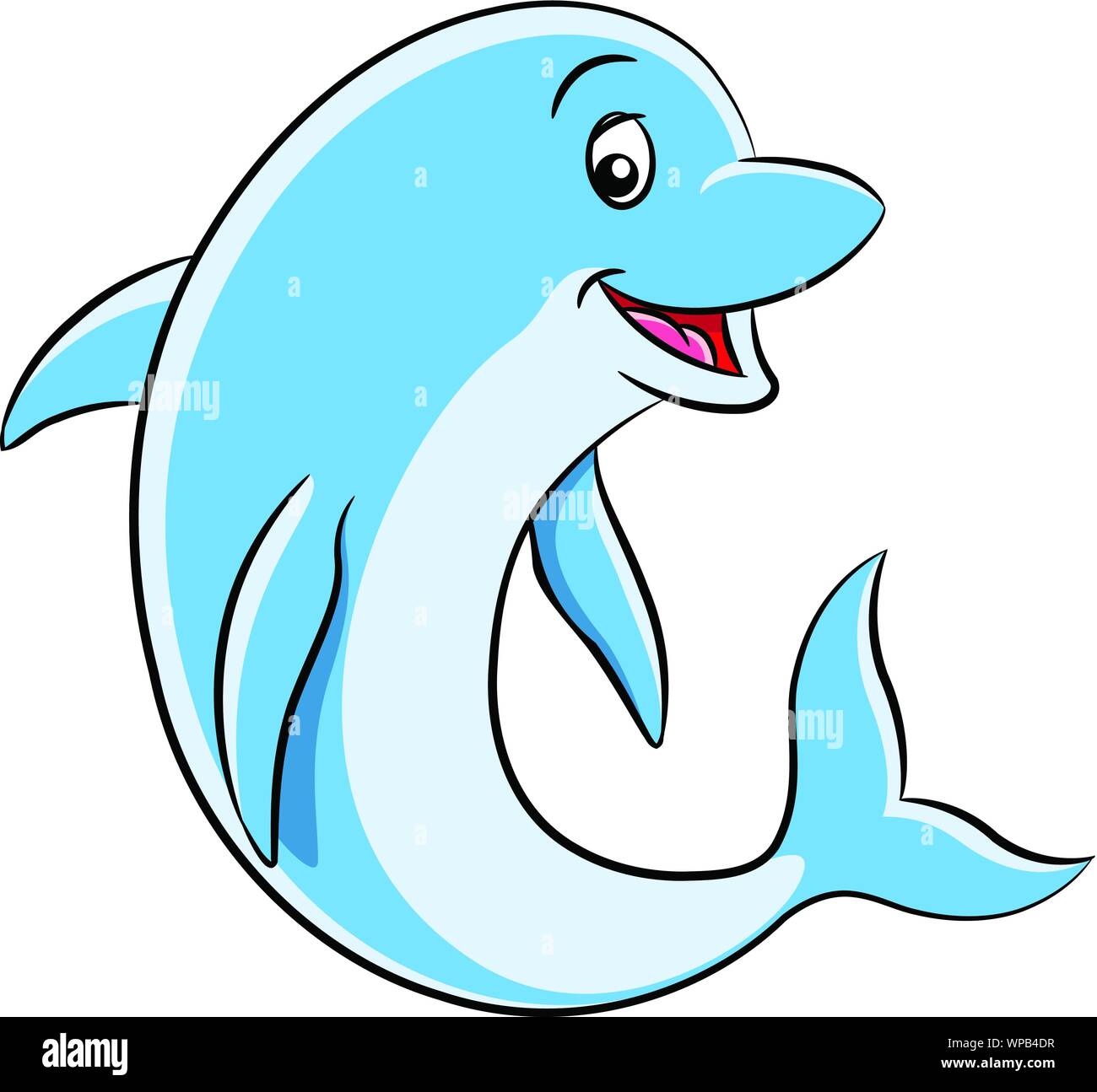 Detail Delfin Cartoon Nomer 9