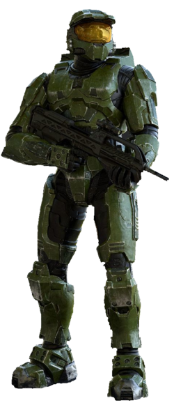 Detail Forerunner Soldier Nomer 8
