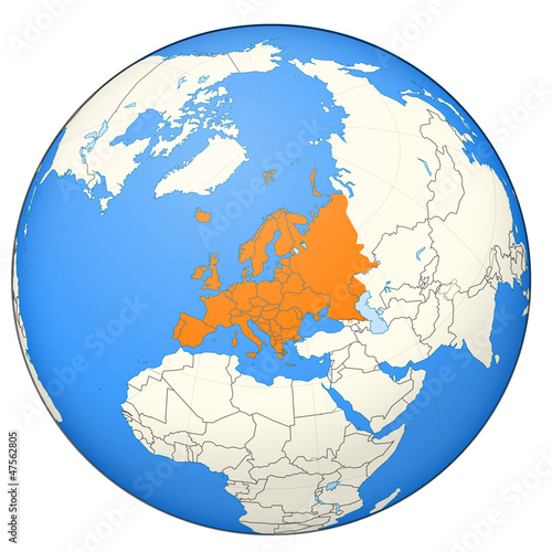 Detail Globus Europa Nomer 22