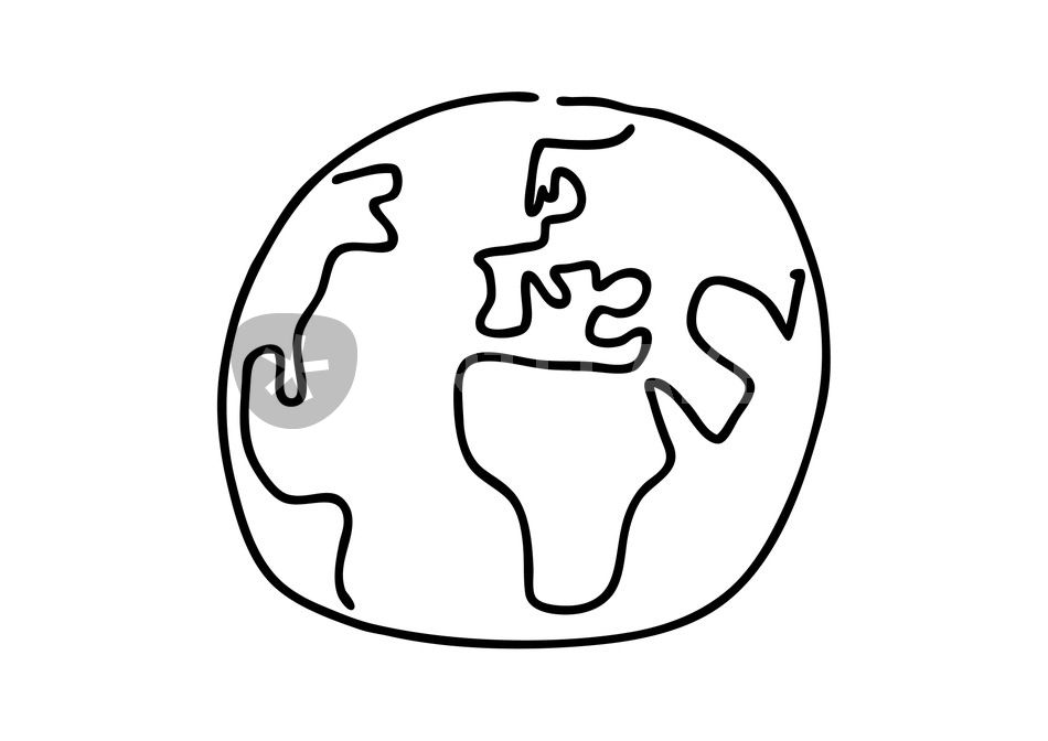 Detail Globus Europa Nomer 8
