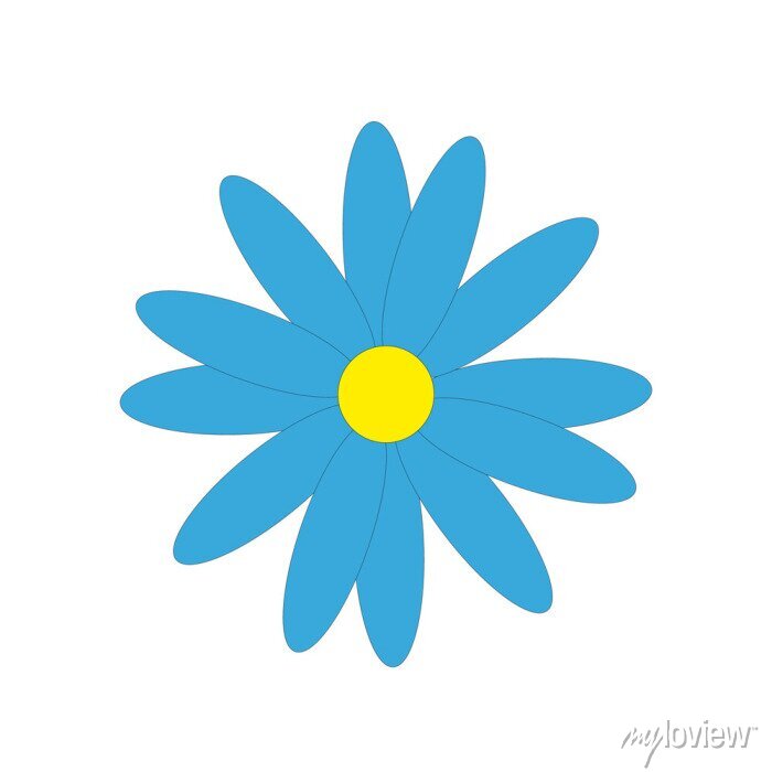 Detail Hintergrund Blaue Blume Nomer 4