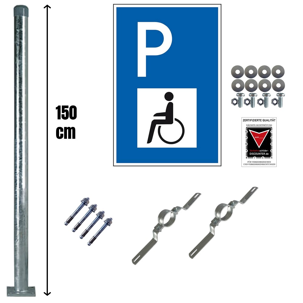 Detail Pfosten Verkehrsschild Nomer 18