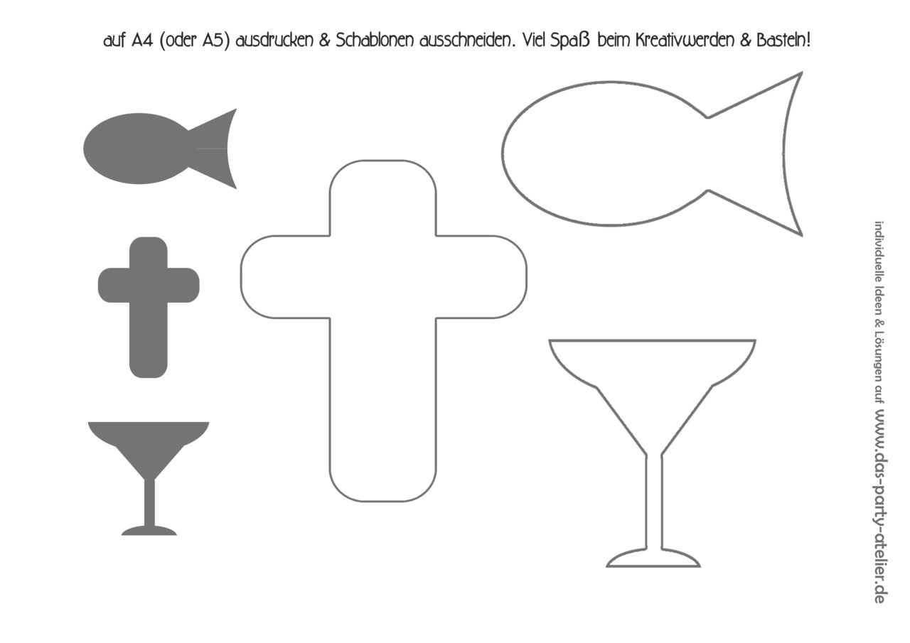 Detail Schablone Fisch Zum Ausdrucken Kostenlos Nomer 29