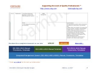 Detail Audit Checkliste 45001 Nomer 12