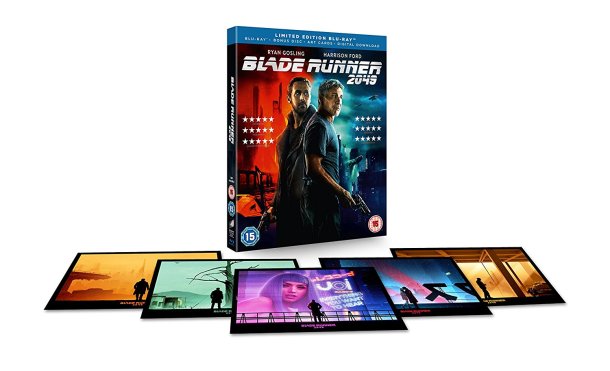 Detail Blade Runner 2049 Cover Bluray Nomer 25