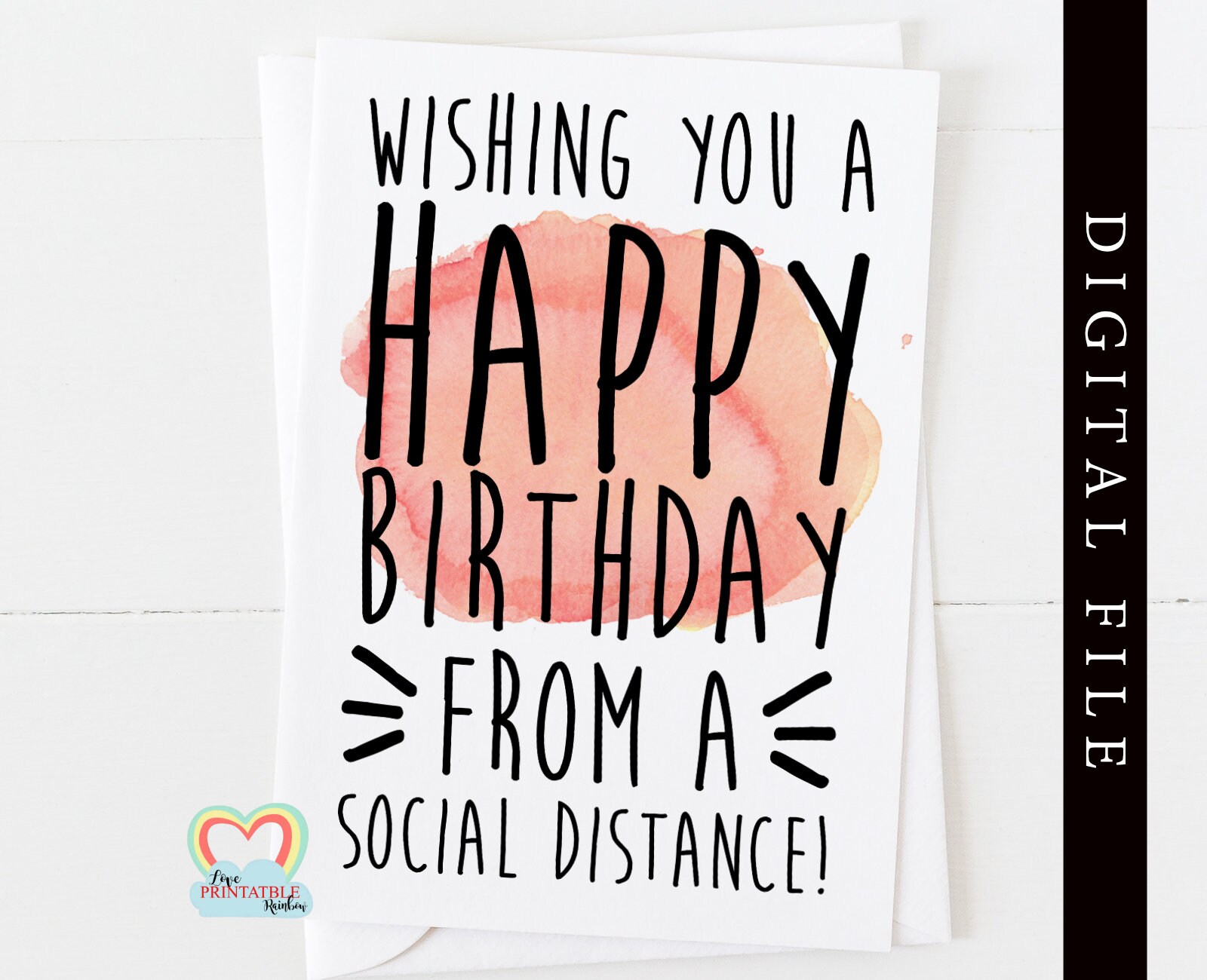 Digitale Geburtstagskarte - KibrisPDR