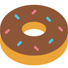 Detail Donut Emoji Nomer 10