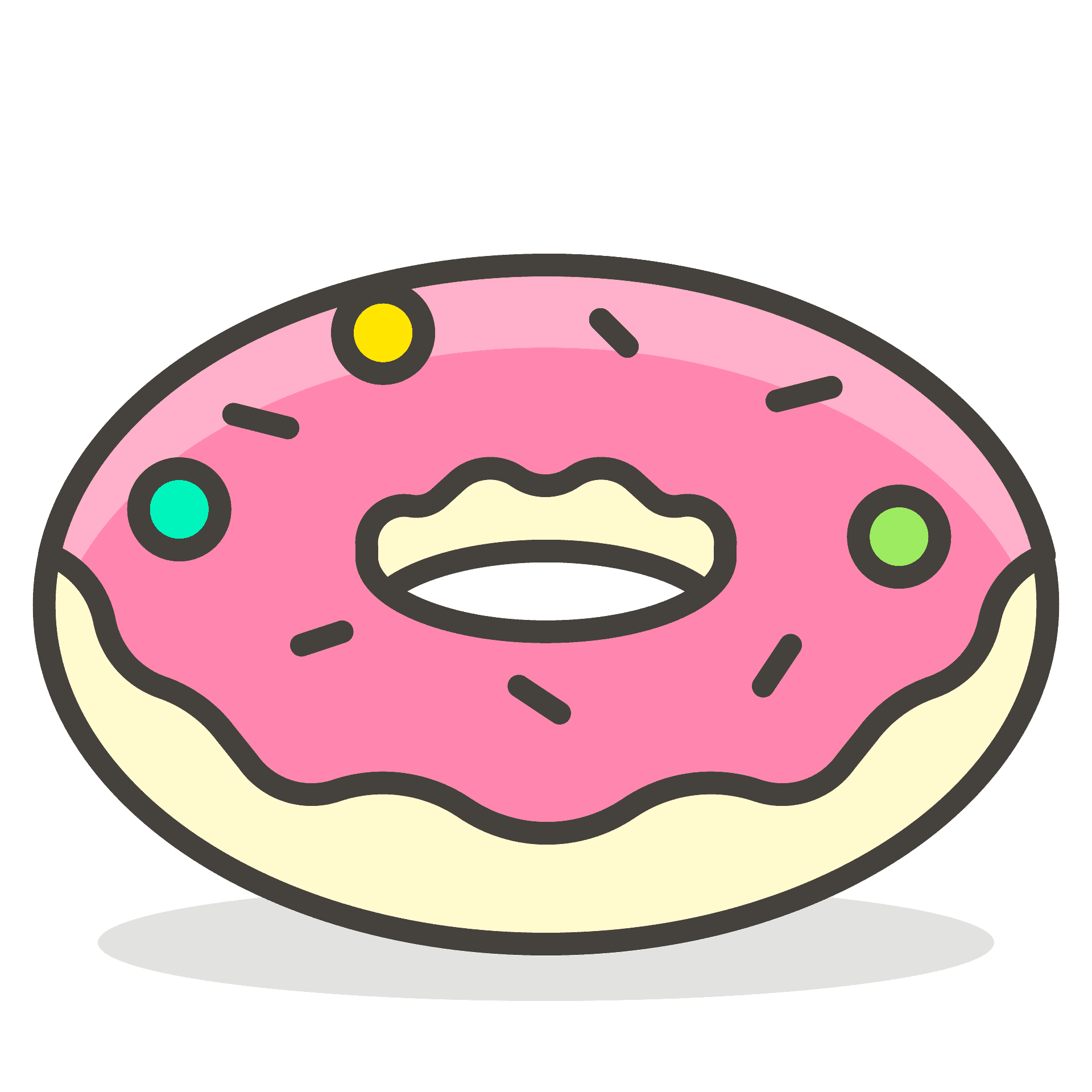 Detail Donut Emoji Nomer 6