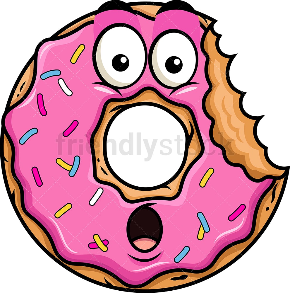 Detail Donut Emoji Nomer 7